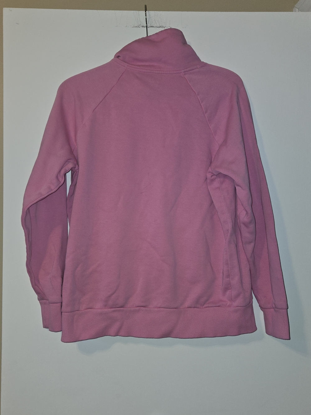 🎀Under Armour Pink Cowl Neck Pullover Sweatshirt - Picture 4 of 4